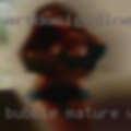 Bubble mature woman