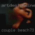 Couple beach