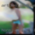 Horny girl in bat
